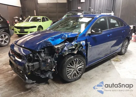 2024 Kia Forte Gt-Line from USA, damaged, VIN 3KPF54ADXRE824421